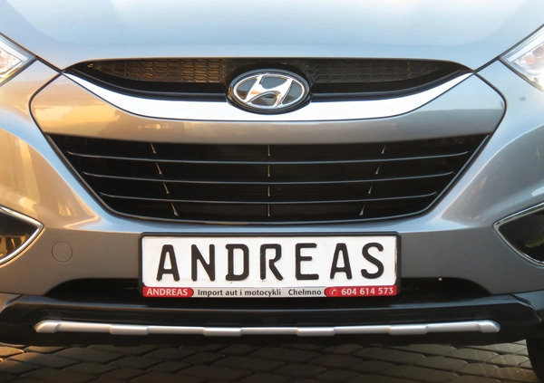 Hyundai ix35 cena 59900 przebieg: 108000, rok produkcji 2015 z Glinojeck małe 781
